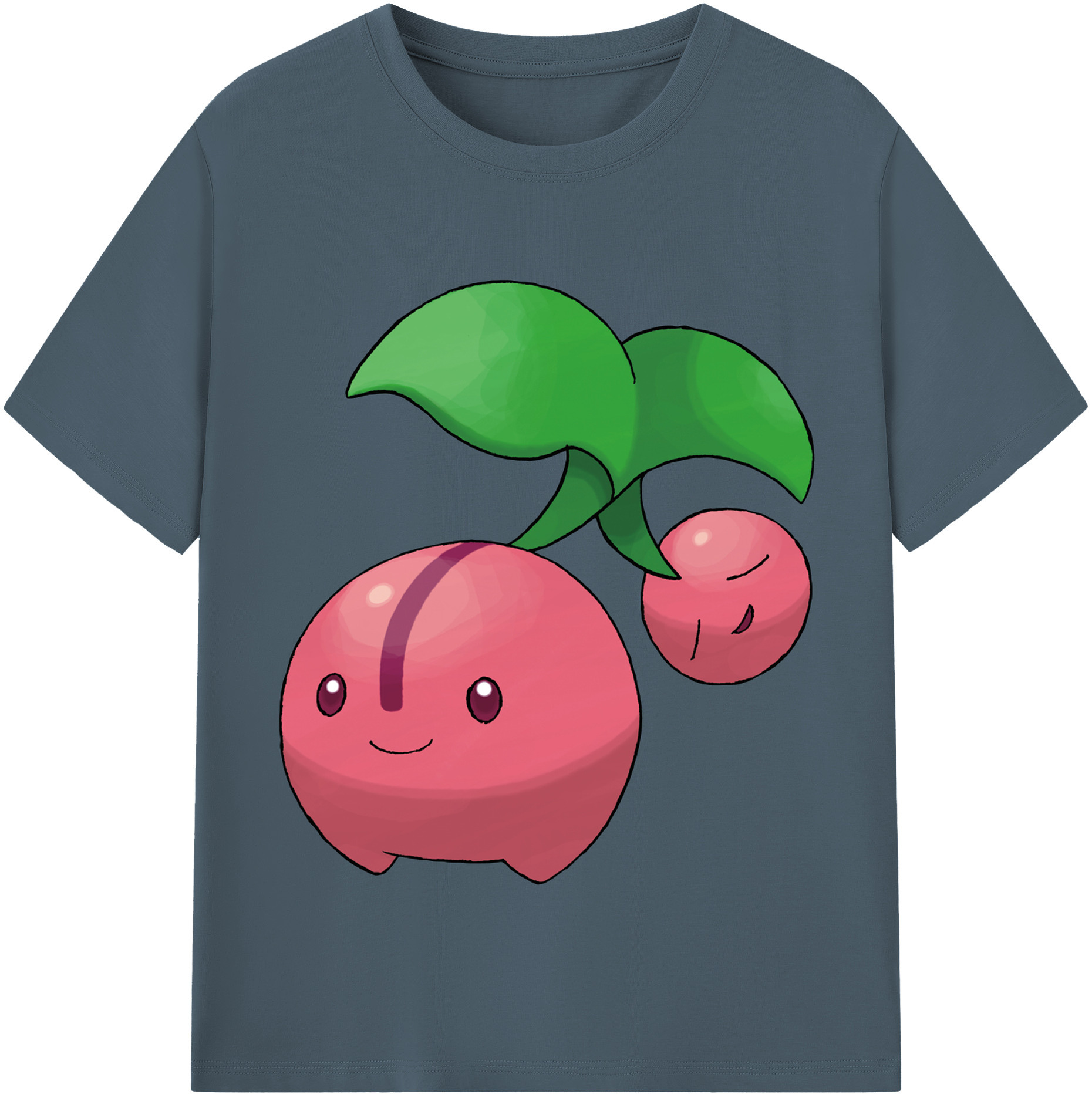 （画像用） ポケットモンスター Pokémon 綿100％半袖Tシャツ（フロントプリント）